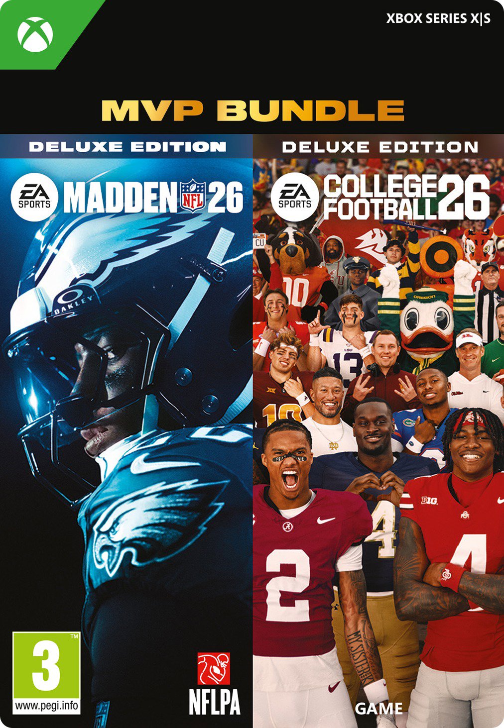 College Football 26: MVP Bundle - Xbox Series X|S Digital
