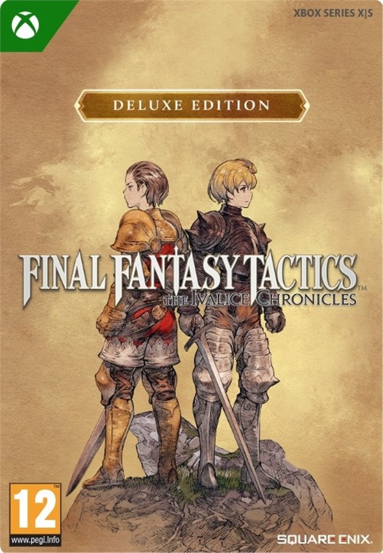 Final Fantasy Tactics: The Ivalice Chronicles: Deluxe Edition - Xbox Series X|S Digital