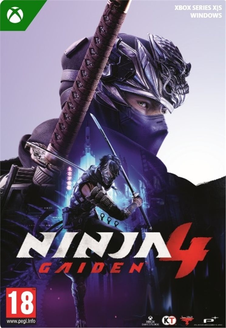 Ninja Gaiden 4: Standard Edition - Xbox Series X|S / Windows Digital
