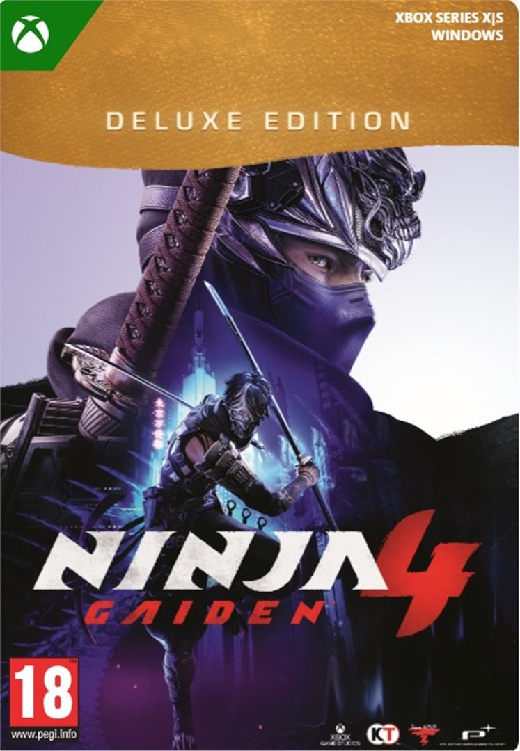 Ninja Gaiden 4: Deluxe Edition - Xbox Series X|S / Windows Digital