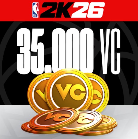 NBA 2K26: 35,000 Virtual Currency Pack - Xbox Digital