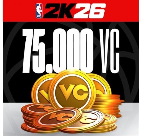 NBA 2K26: 75,000 Virtual Currency Pack - Xbox Digital