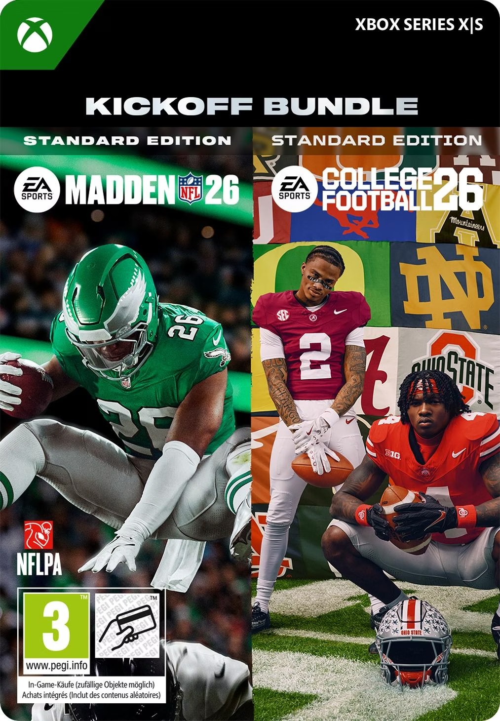 College Football 26: Kickoff Bundle - Xbox Series X|S Digital