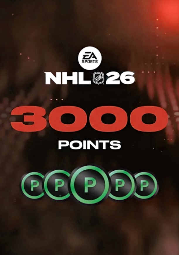 NHL 26: 3000 NHL Points - Xbox Series X|S Digital