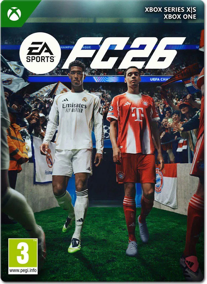 EA Sports FC 26: Standard Edition - Xbox Digital