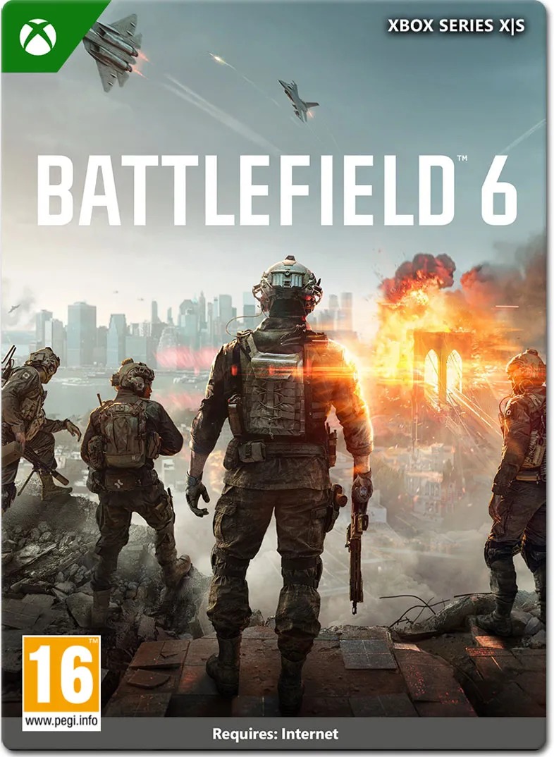 Battlefield 6: Standard Edition - Xbox Series X|S Digital