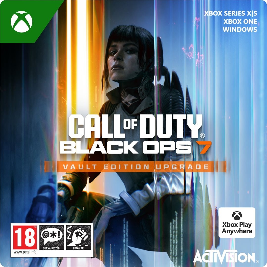 Call of Duty: Black Ops 7: Vault Edition Upgrade - Xbox / Windows Digital