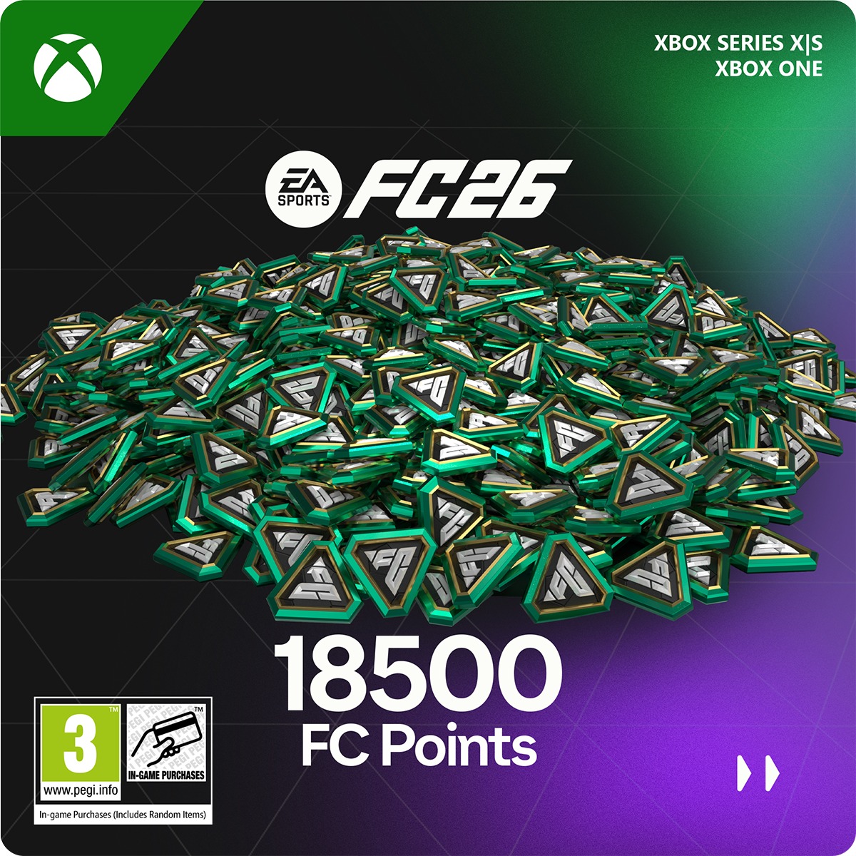 EA Sports FC 26: 18500 FC Points - Xbox Digital
