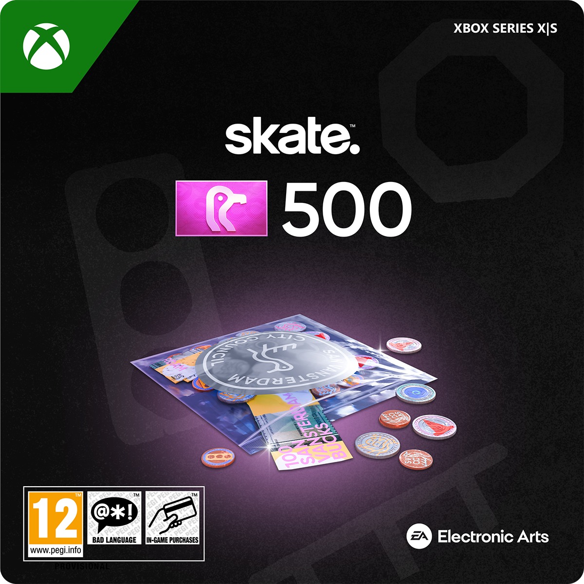 Skate: 500 SV Bucks - Xbox Series X|S Digital