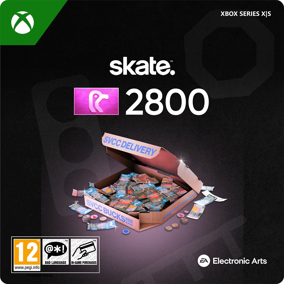 Skate: 2800 SV Bucks - Xbox Series X|S Digital