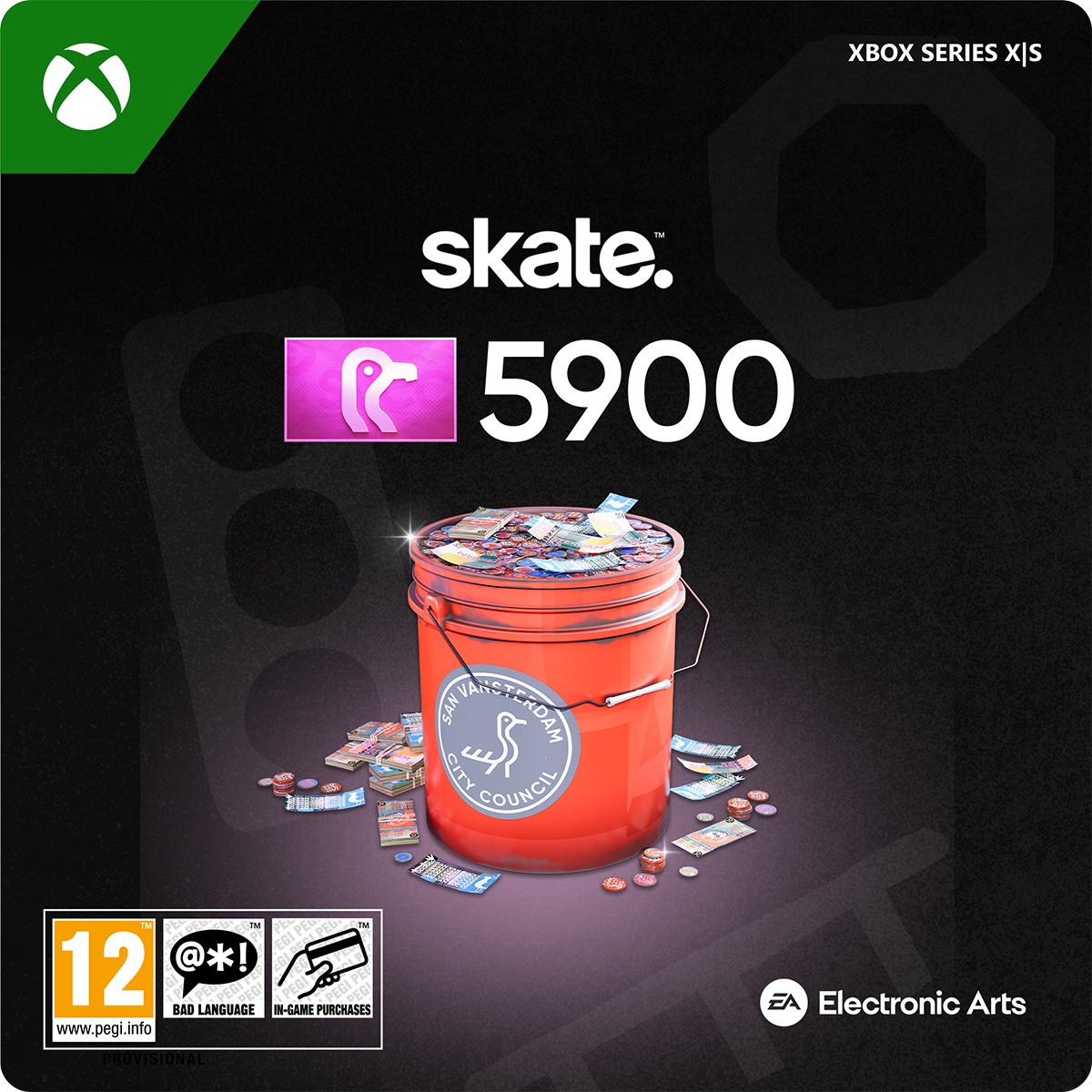 Skate: 5900 SV Bucks - Xbox Series X|S Digital
