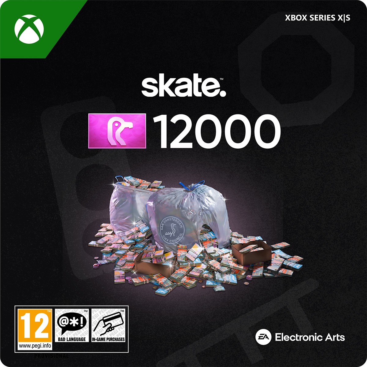 Skate: 12000 SV Bucks - Xbox Series X|S Digital
