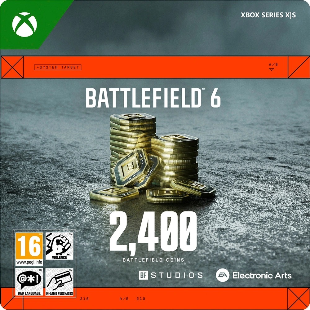 Battlefield 6: 2400 BFC - Xbox Series X|S Digital