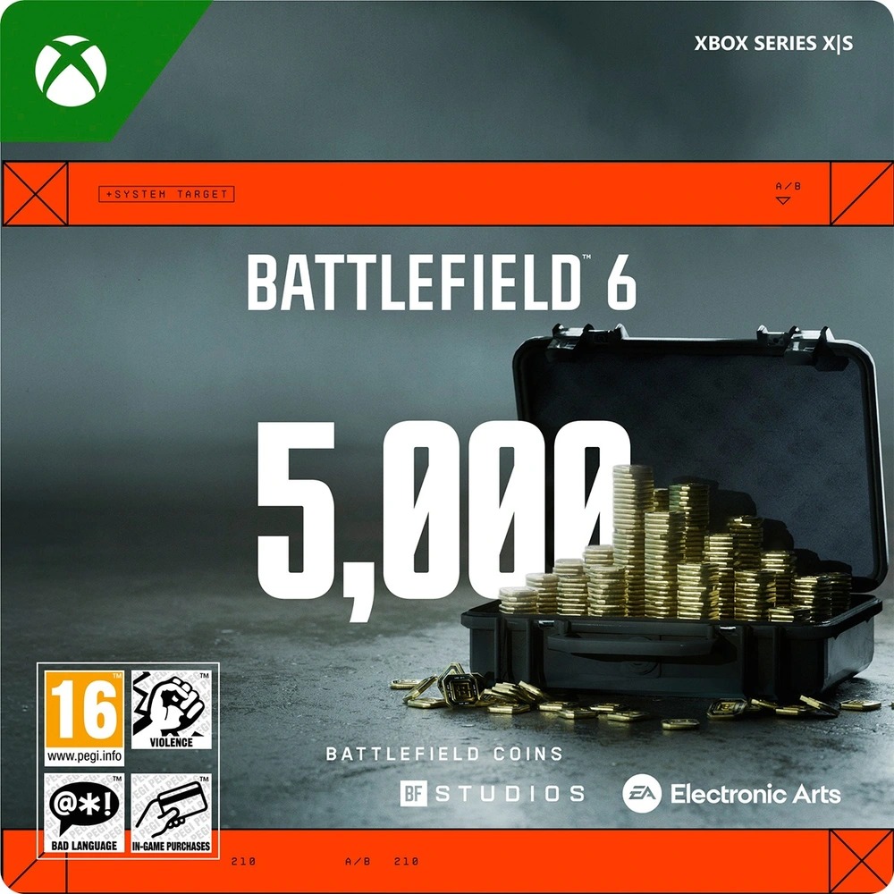 Battlefield 6: 5000 BFC - Xbox Series X|S Digital