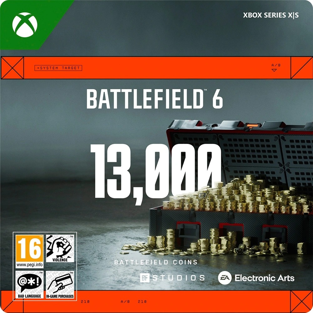 Battlefield 6: 13000 BFC - Xbox Series X|S Digital
