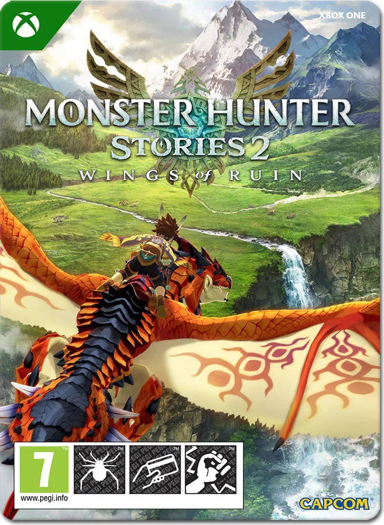Monster Hunter Stories 2: Wings of Ruin - Xbox Digital