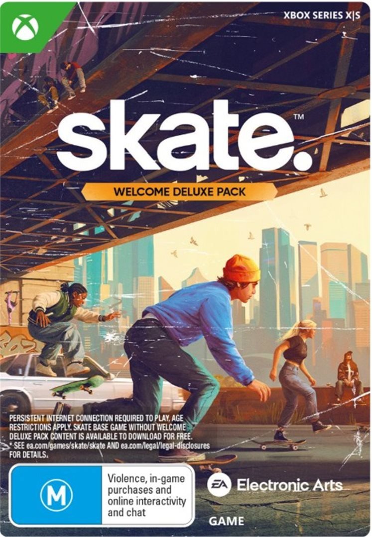 Skate: Deluxe Welcome Pack - Xbox Series X|S Digital