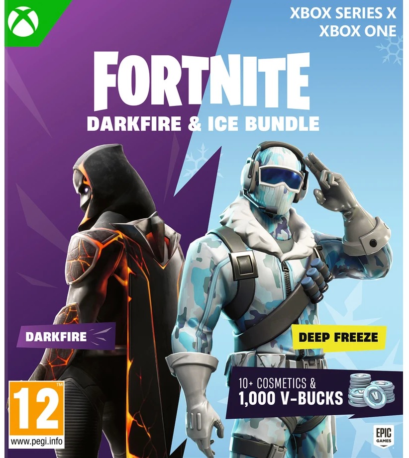 Fortnite: Darkfire and Ice Bundle - Xbox Digital