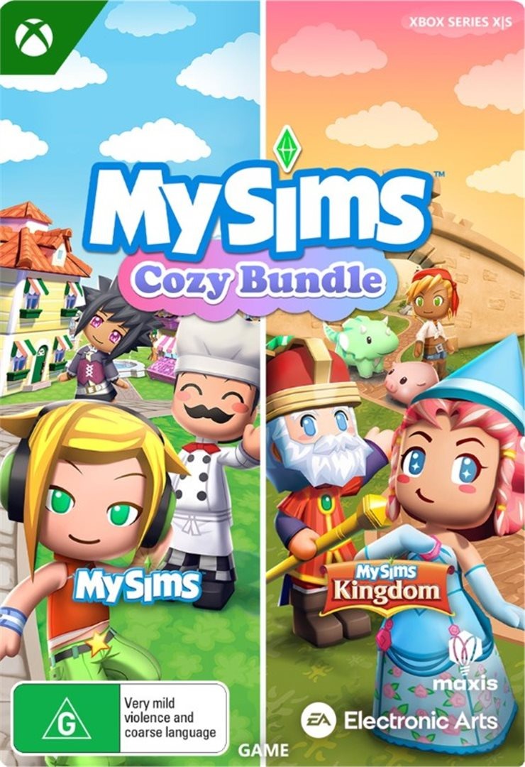 MySims Cozy Bundle - Xbox Series X|S Digital