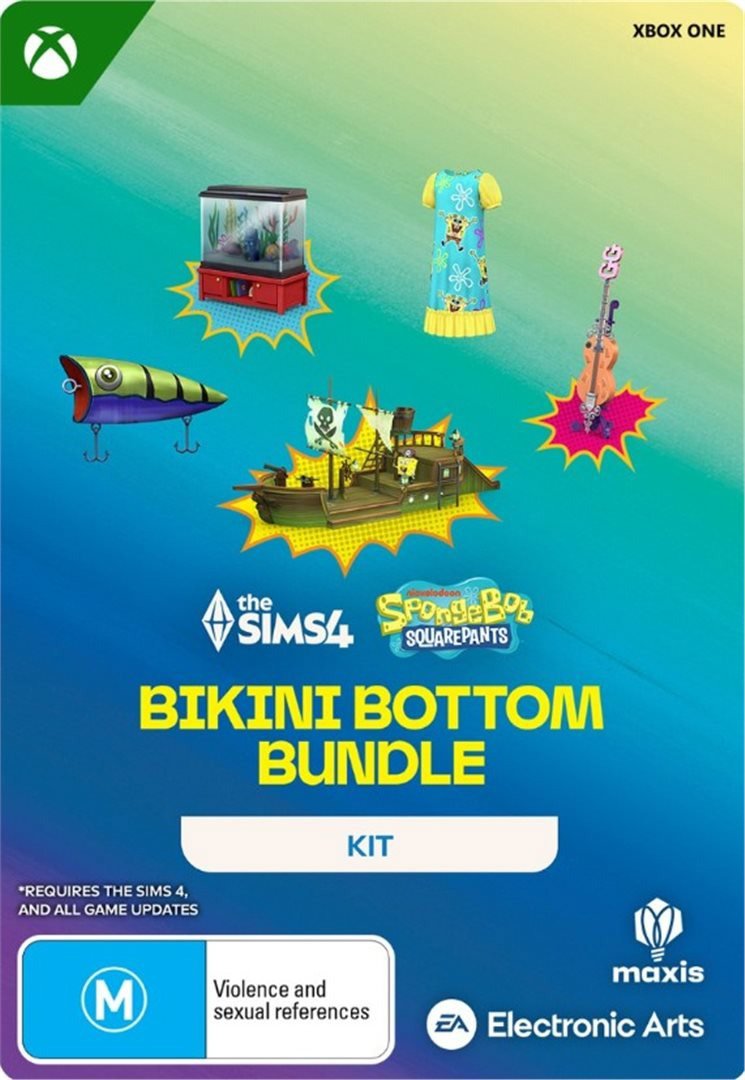 The Sims 4: Bikini Bottom Bundle - Xbox Digital