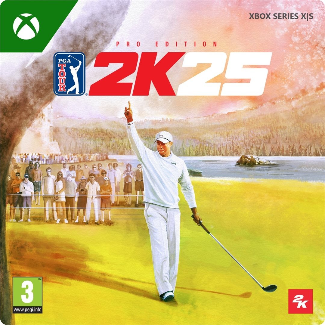 PGA Tour 2K25: Pro Edition - Xbox Series X|S Digital