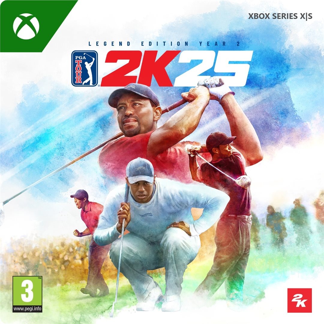 PGA Tour 2K25: Legend Edition Year 2 - Xbox Series X|S Digital