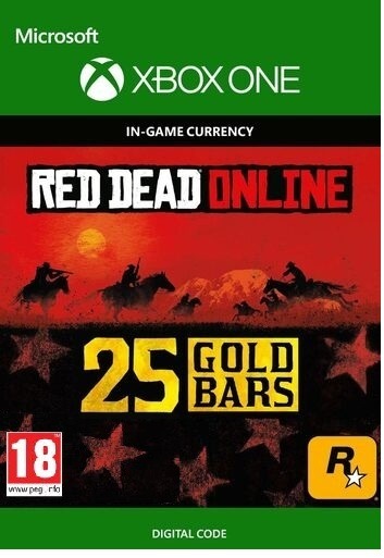 Red Dead Redemption 2: 25 Gold Bars - Xbox Digital