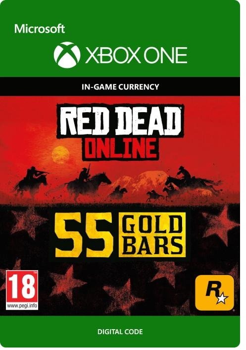 Red Dead Redemption 2: 55 Gold Bars - Xbox Digital