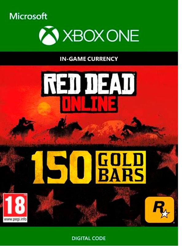 Red Dead Redemption 2: 150 Gold Bars - Xbox Digital