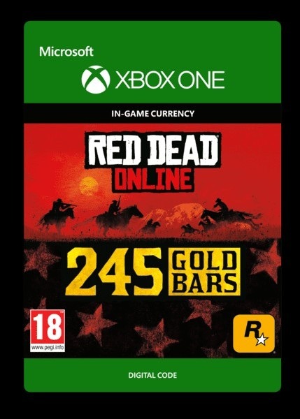Red Dead Redemption 2: 245 Gold Bars - Xbox Digital