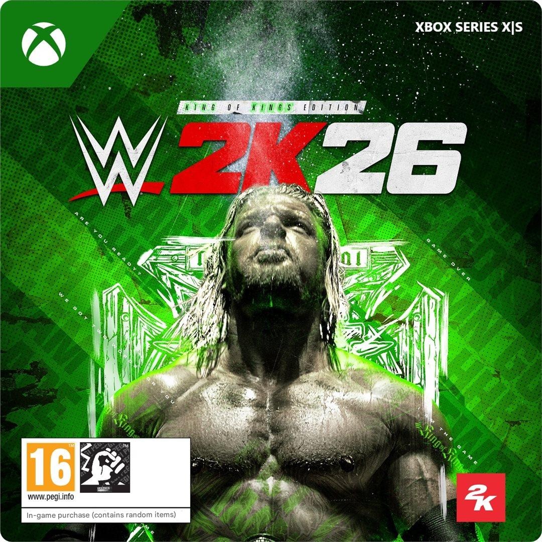 WWE 2K26: King of Kings Edition - Xbox Series X|S Digital