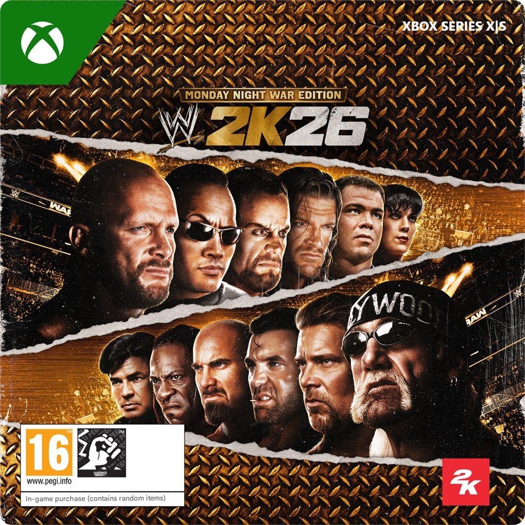 WWE 2K26: Monday Night War Edition - Xbox Series X|S Digital
