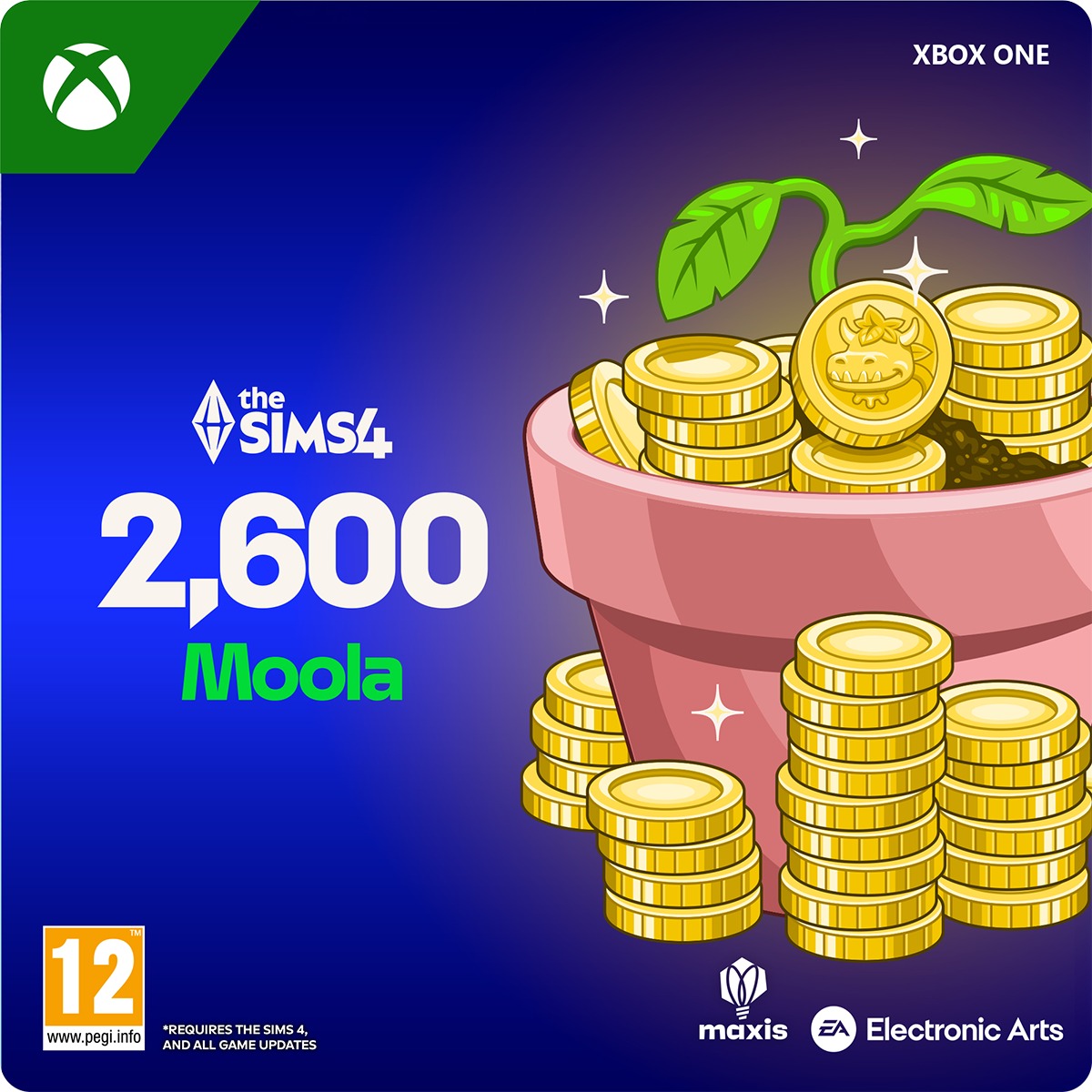 The Sims 4: 2600 VC - Xbox Digital
