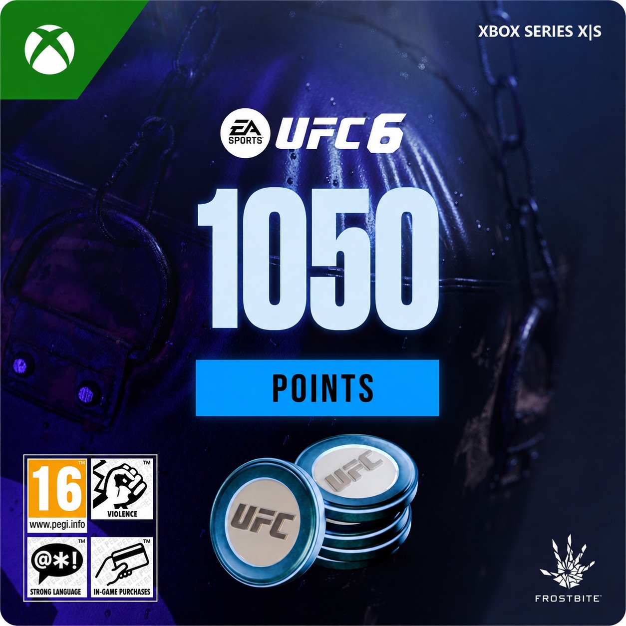 UFC 6: 1050 Points - Xbox Series X|S Digital