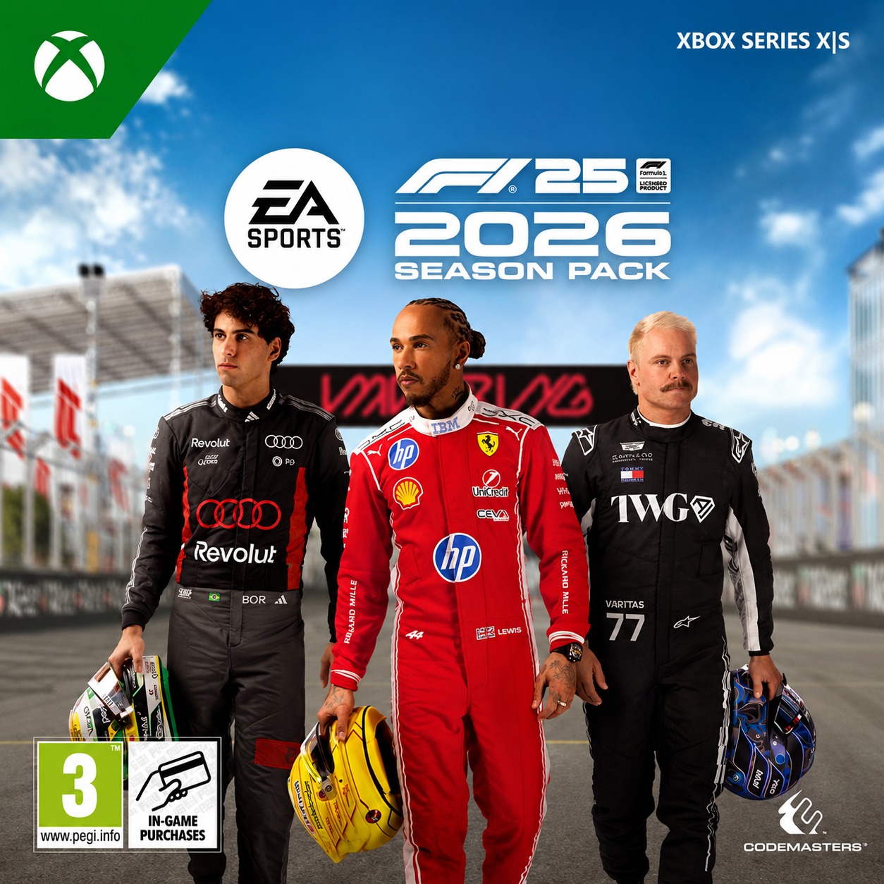 F1 25: 2026 Season Pack - Xbox Series X|S Digital