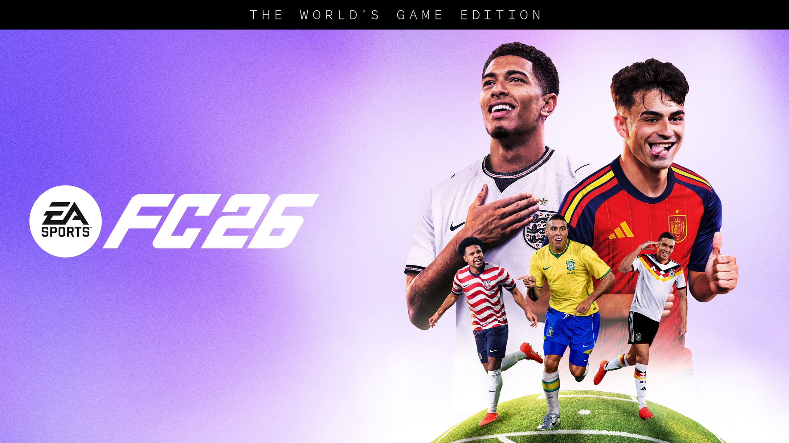 EA Sports FC 26: The Worlds Game Edition - Xbox Digital