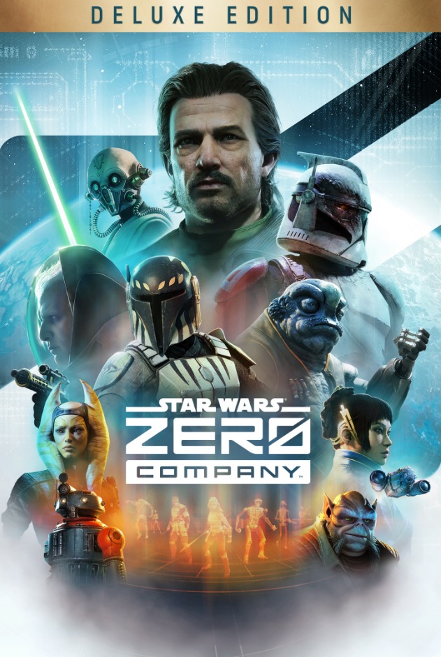 Star Wars Zero Company: Deluxe Edition (Předobjednávka) - Xbox Series X|S Digital
