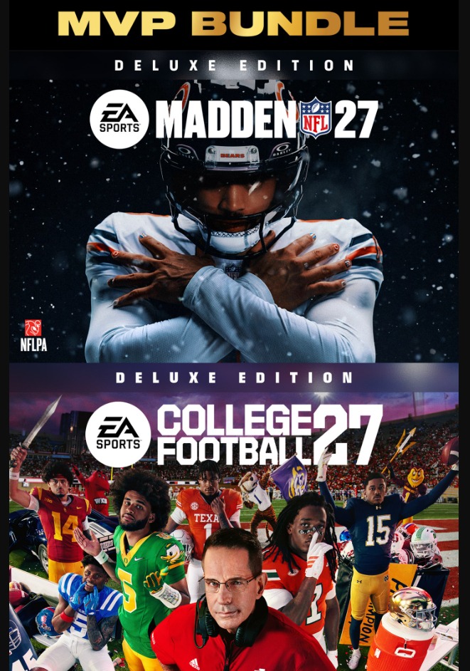 College Football 27: MVP Bundle (Předobjednávka) - Xbox Series X|S Digital