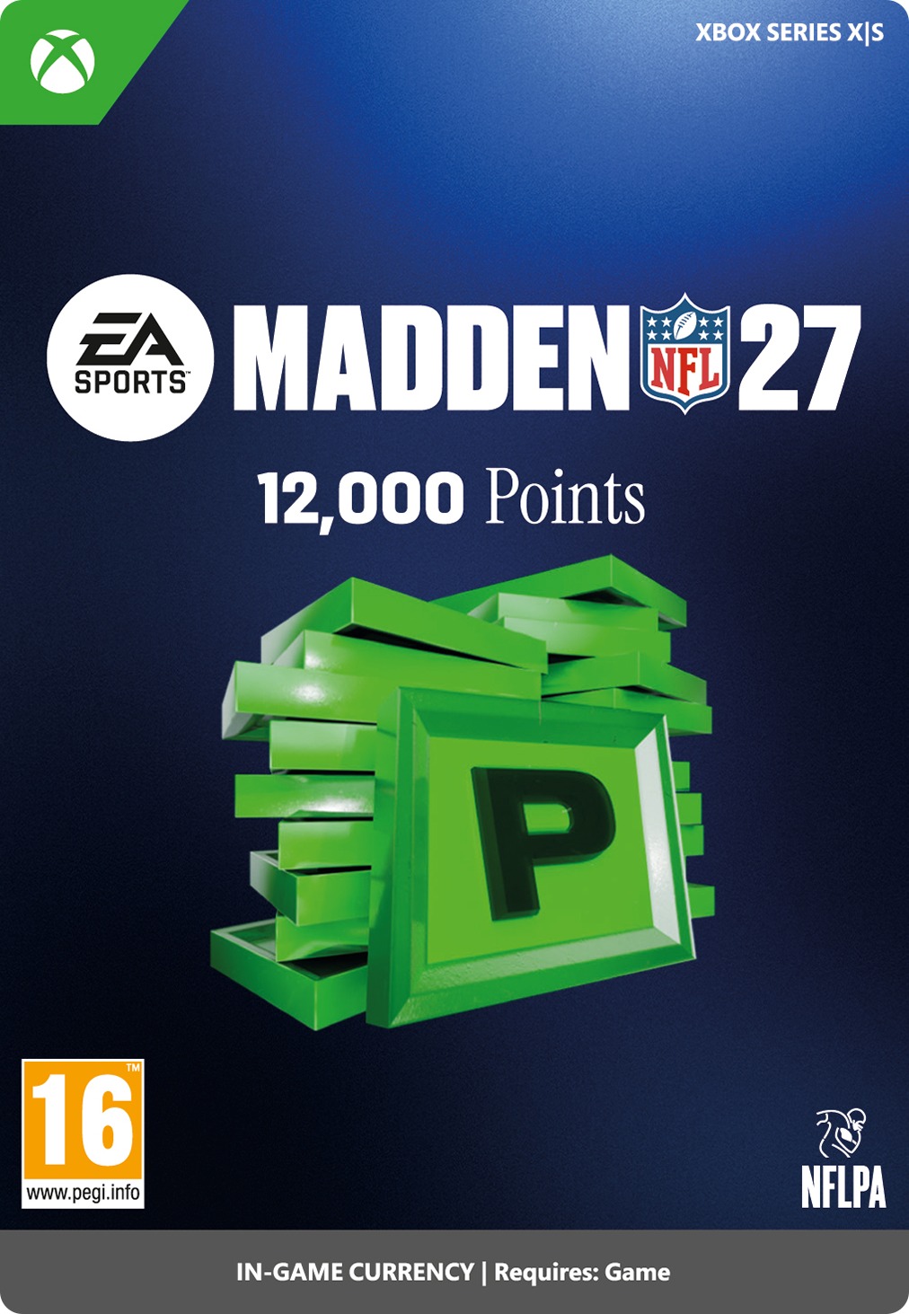 Madden NFL 27: 12000 Madden Points - Xbox Series X|S Digital