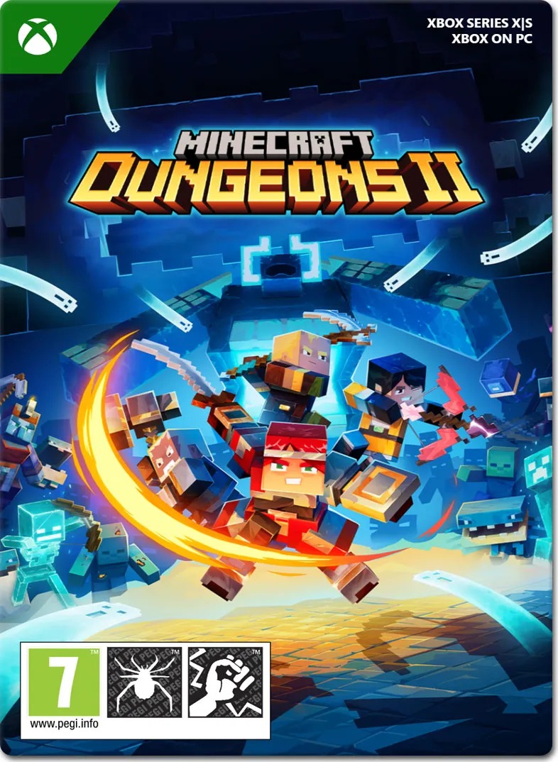 Minecraft Dungeons II: Standard Edition (Předobjednávka) - Xbox Series X|S / Windows Digital