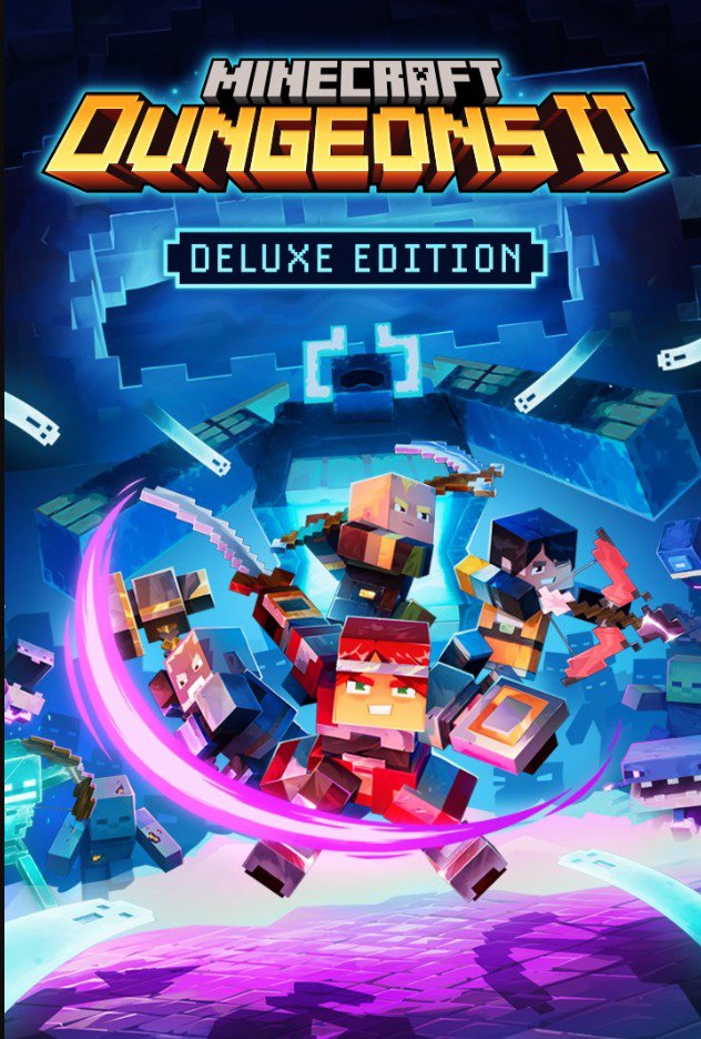 Minecraft Dungeons II: Deluxe Edition - Xbox Series X|S / Windows Digital