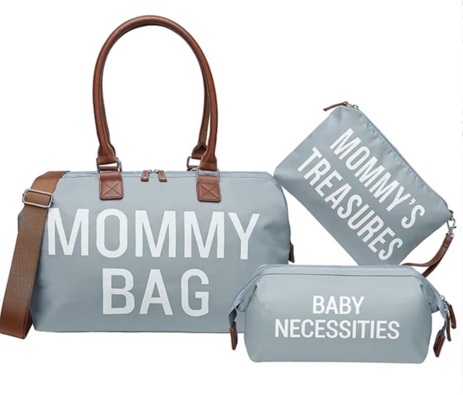 MXM Přebalovací taška Mommy Bag - 3v1, modrá