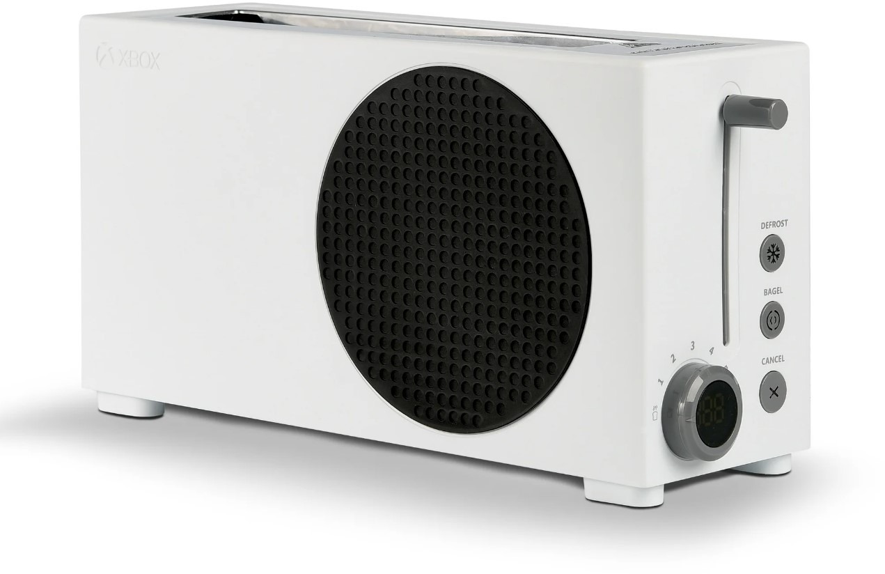 Xbox Series S Toaster - Robot White