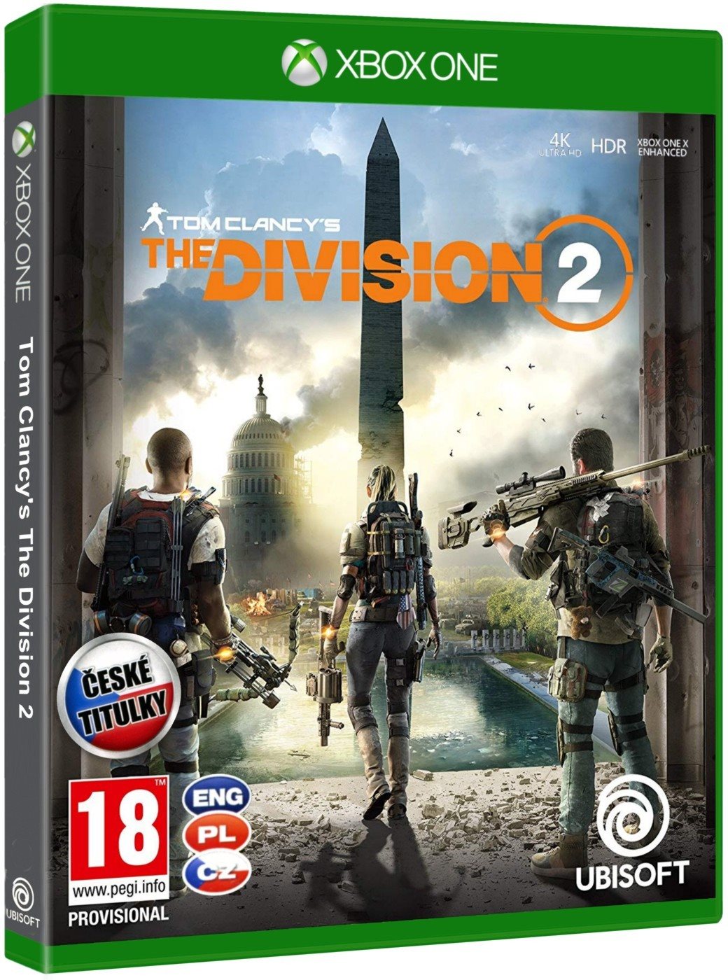Tom Clancys The Division 2 - Xbox One