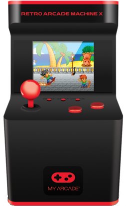 My Arcade Retro Machine X