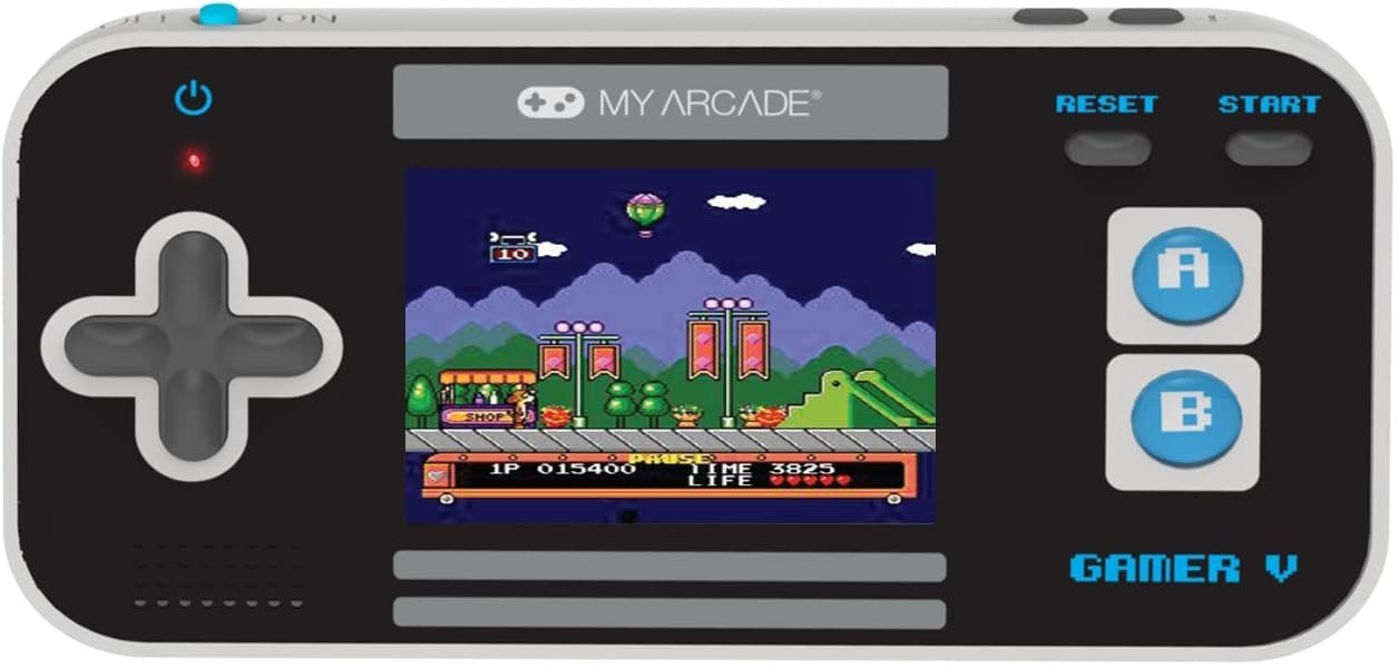 My Arcade Gamer V Classic 220-in-1 Black and Blue