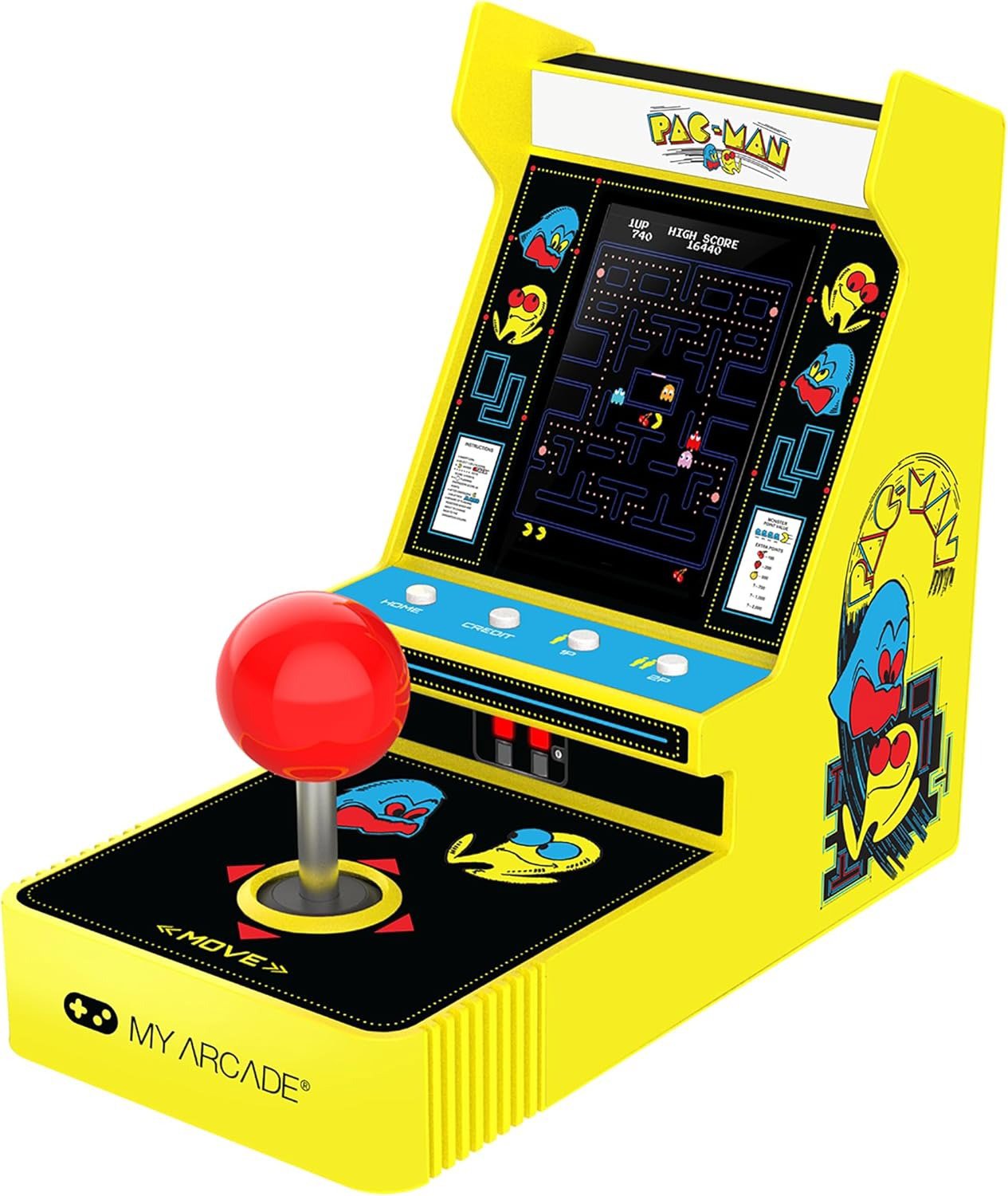 My Arcade Pac-Man 2-in-1 Joystick Player
