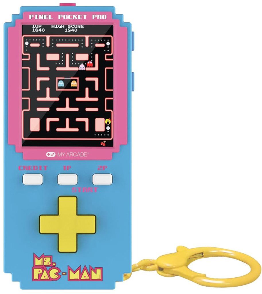 My Arcade Ms. Pac-Man Pixel Pro - Pocket Player