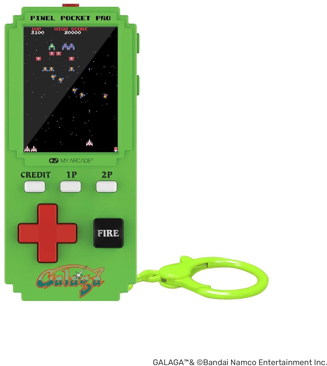 My Arcade Galaga Pixel Pro - Pocket Player