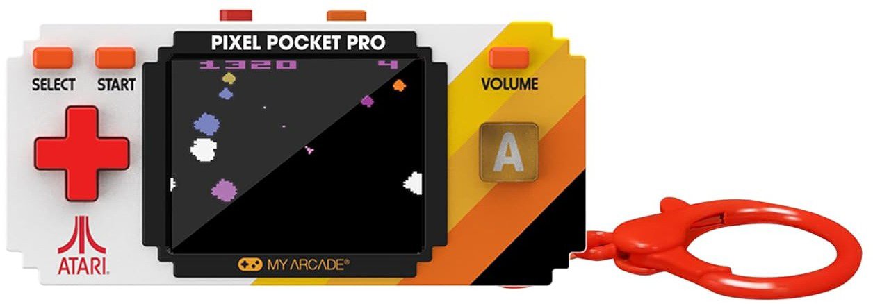 My Arcade Atari Pixel Pro - Pocket Player